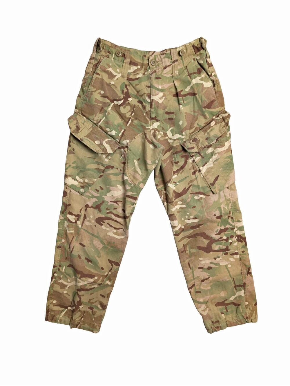 British Army MTP PCS Warm Weather Combat Pants - 31x29